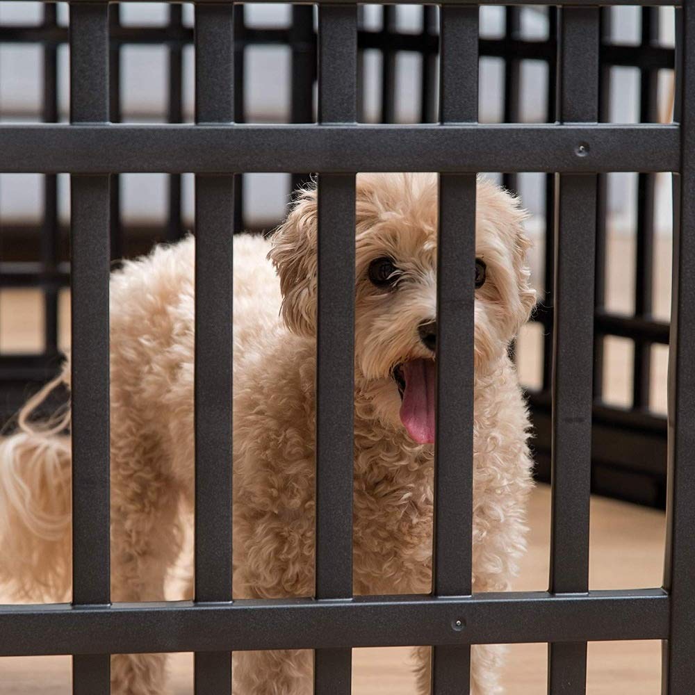Exercise Panels for Dog 2 Colors Pet Fence for Big Small Medial Dogs House Supplies