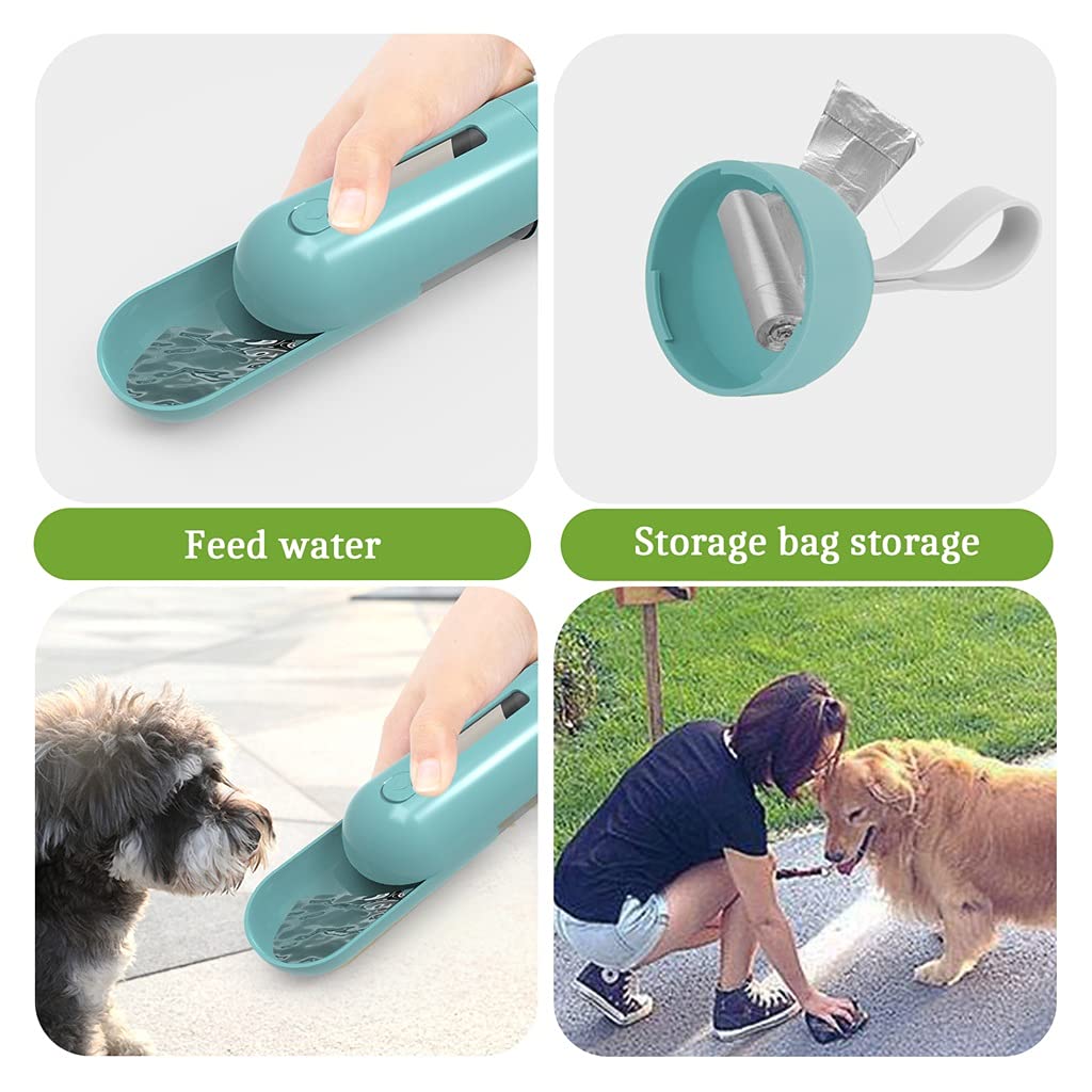 Mini Portable Pet Dog Water Bottle Puppy Small Dogs Chihuahua Travel Drinking Bowl Supplies Dispenser Feeder Stuff(OneColor)