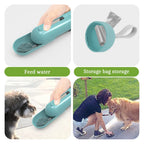 Mini Portable Pet Dog Water Bottle Puppy Small Dogs Chihuahua Travel Drinking Bowl Supplies Dispenser Feeder Stuff