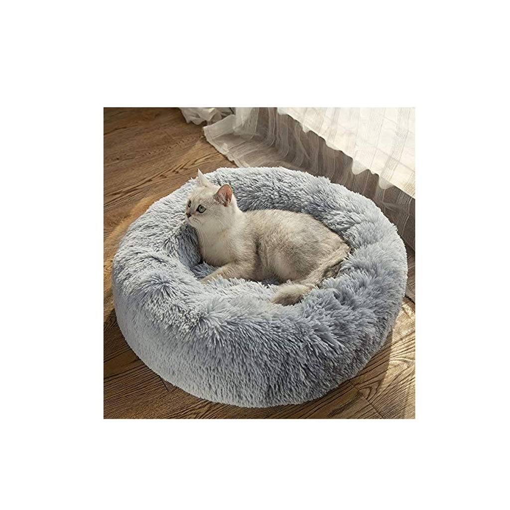 Pet Nest Kennel Four Seasons Universal Small Dog Medium Dog Pet Dog Kennel Bed Nest Winter Warm Supplies(D,50 * 20CM)