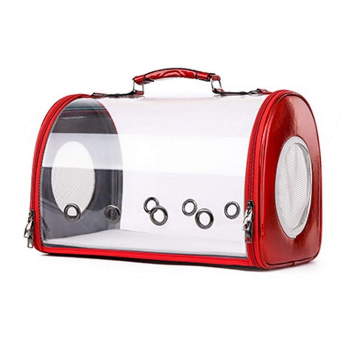 Pet Bag - Expandable Soft Sided Tote Carriers Bags,Folding Pets Kitten,Portable Supply for Puppies(D)