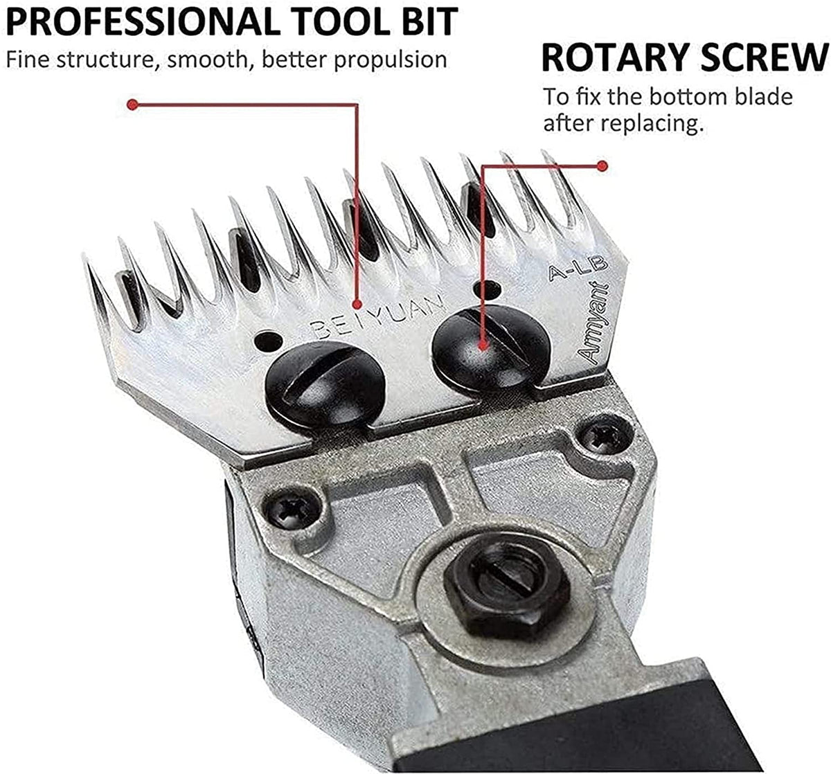 Pet farm supplies,850W Powerful Electric Sheep Shearing Clippers Shears Animal Wool Sheep Cut Goat Alpaca Pet Trimmer Farm Machine, for Sheep Alpacas Llamas and Large Thick Coat Animals Portable