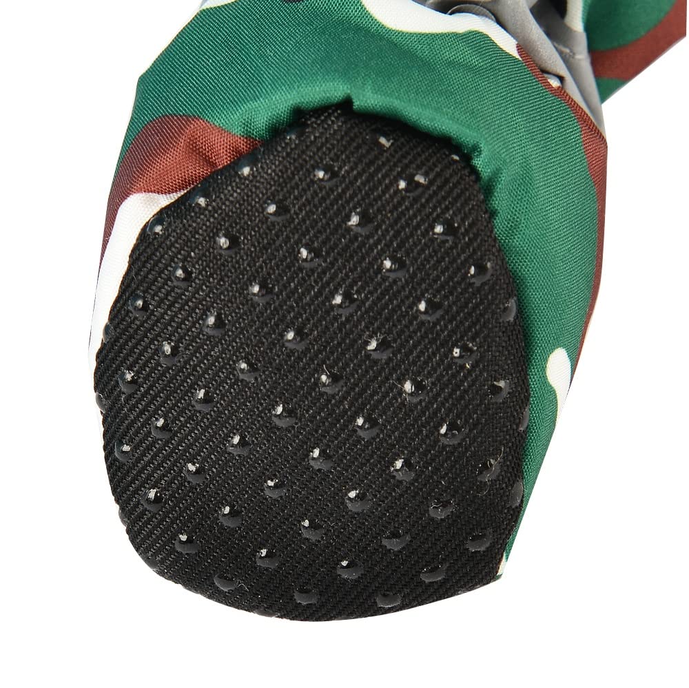 Shoes Small Large Pet Anti-Slip Boots Soft Socks Outdoor Sneakers Supplies(Black,S Code)