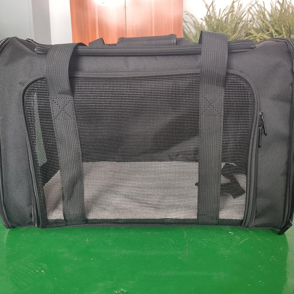 Pet Travel Bag Daily Supplies Cats Dog Cross Body Can Fold Accessories
