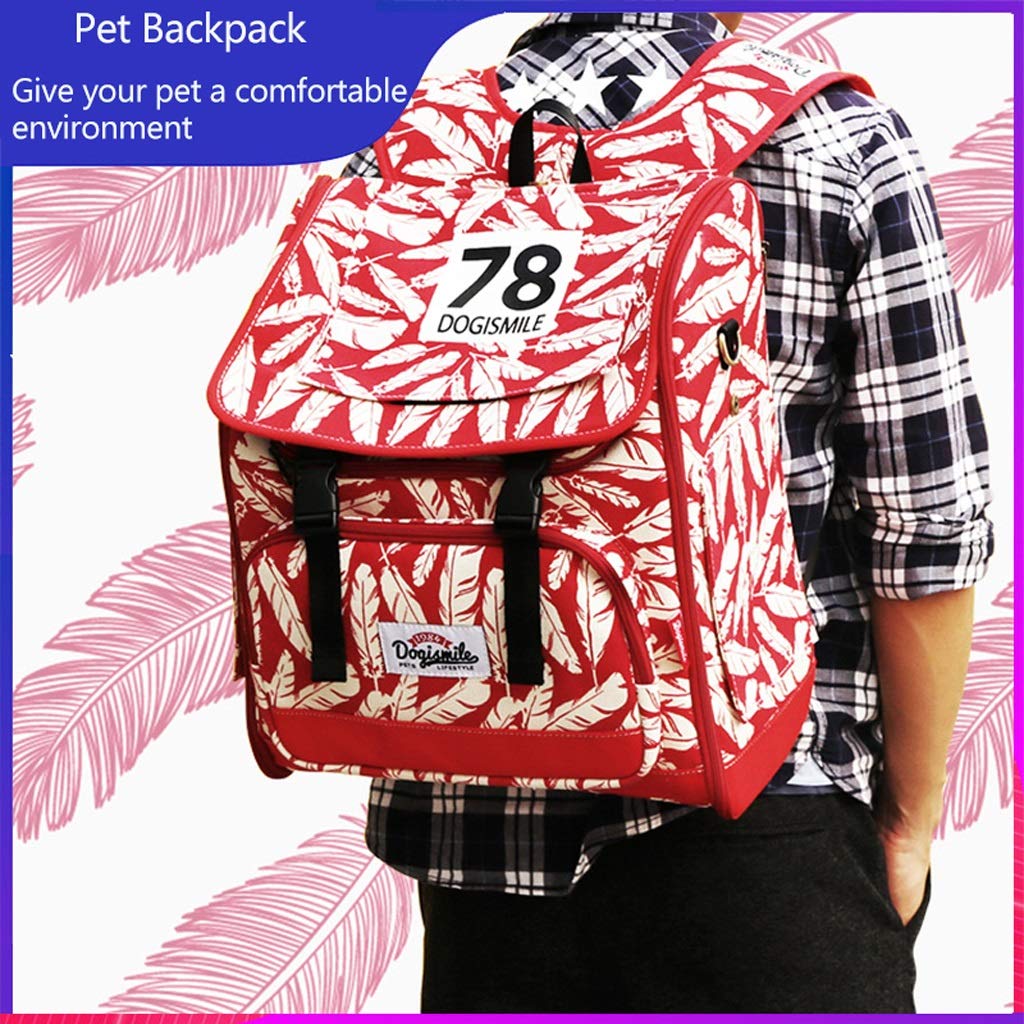YYDS Pet Carry Bag Pet Bag Dog Bag Pet Backpack Out Portable Pet Bag Cat Dog Travel Bag Pet Supplies