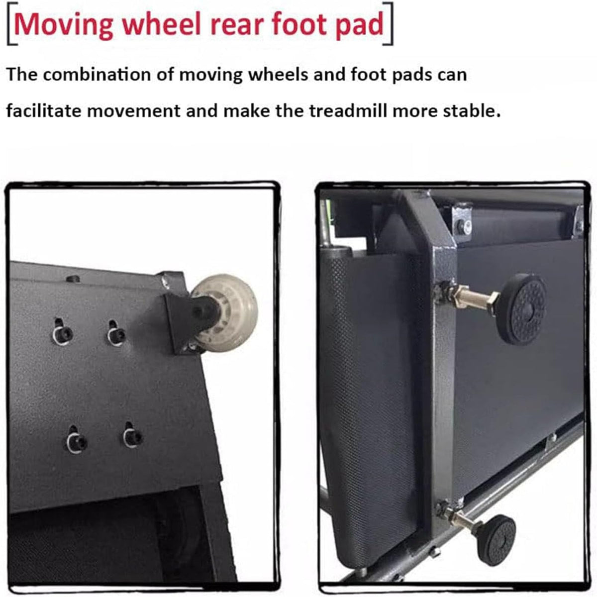 Dog Running Training Machine, Pet Treadmill Indoor Exercise Dog Treadmill Animal Supplies, Small Dog Treadmill Exercise Equipment for Yard House Indoor, 176lb Bearing Weight