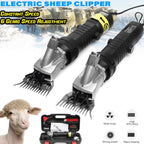GagalU Pet Farm Supplies 350W 220V Electric Sheep Shearing Supplies Clipper Sheep Goats Alpaca Shears Wool Scissor Farm Machine with Box