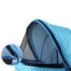 Pet Travel Stroller Washable Pet Stroller Fold Light Dog Cart Portable Pet Cart Small and Medium Cats and Dogs Pet Supplies 5 (1)