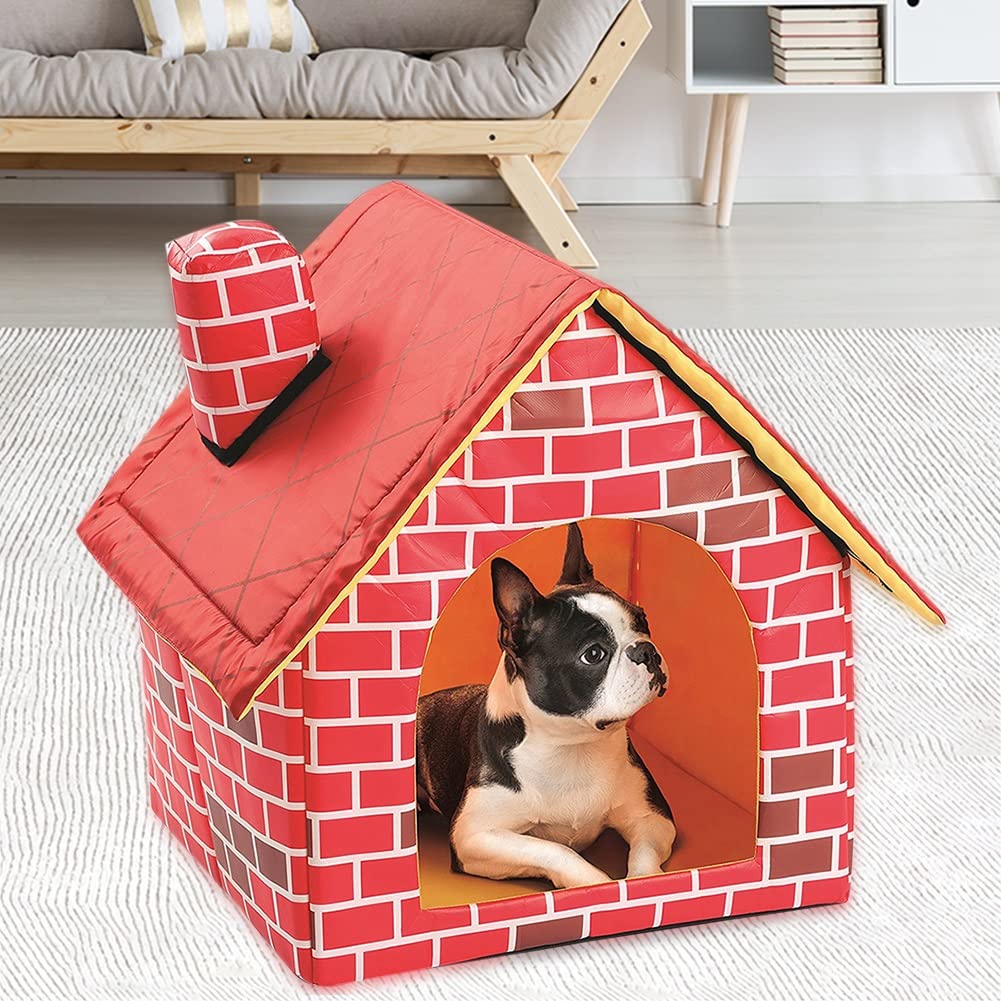 Tent Cat Kennel Indoor and Outdoor Portable Travel Convenient Supplies Pet Dog Bed House