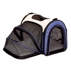 Pet Bag - Pet Carrier for Expandable Soft Sided Pet Tote Carriers Bags Portable Pet Supply Carrier Bags for Puppies (A)