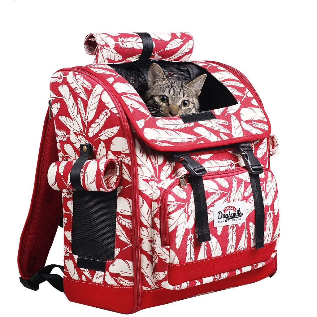 YYDS Pet Carry Bag Pet Bag Dog Bag Pet Backpack Out Portable Pet Bag Cat Dog Travel Bag Pet Supplies