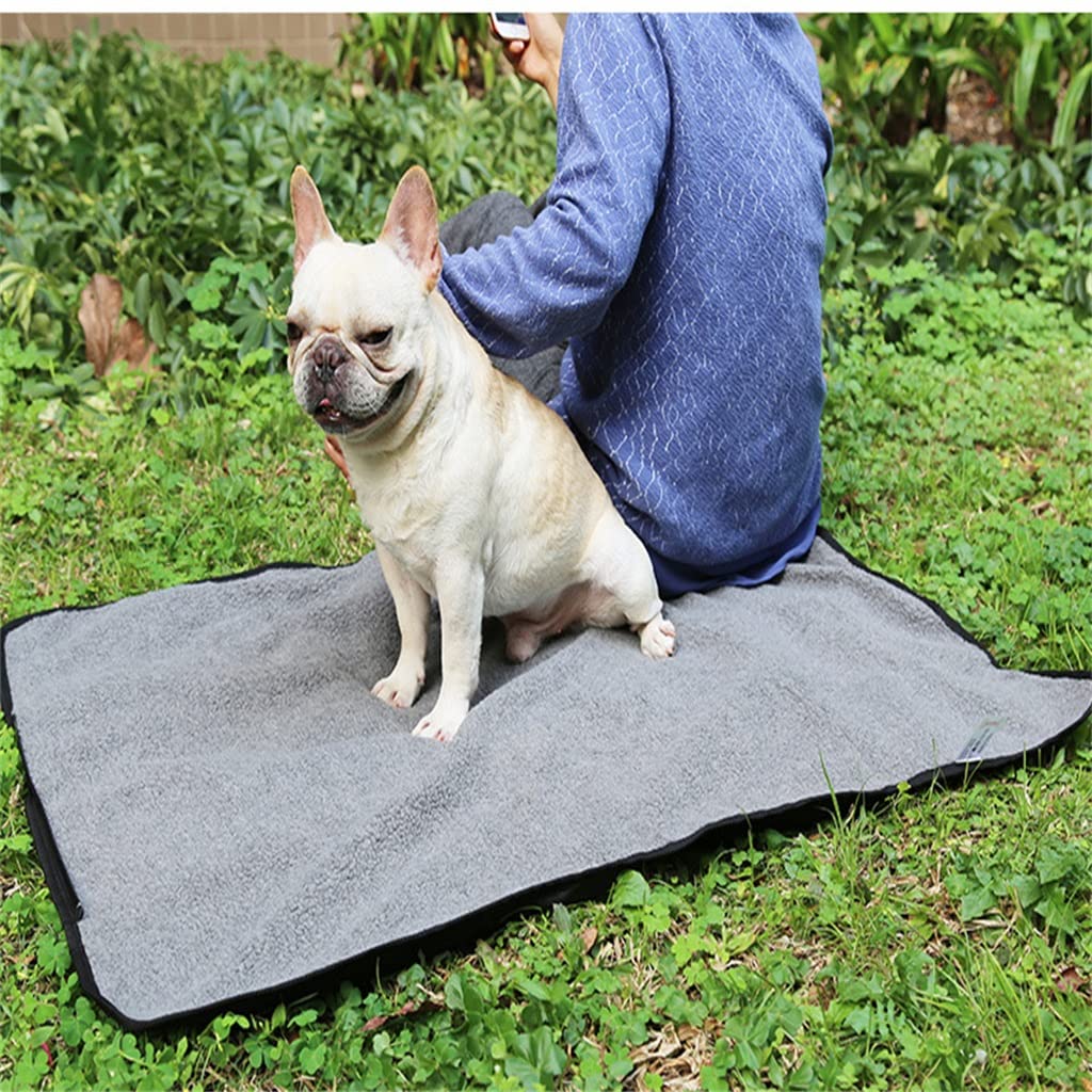 Soft Outdoor Dog Bed Multifunctional Folding Portable Pet Blanket Mat Mattress Supplies