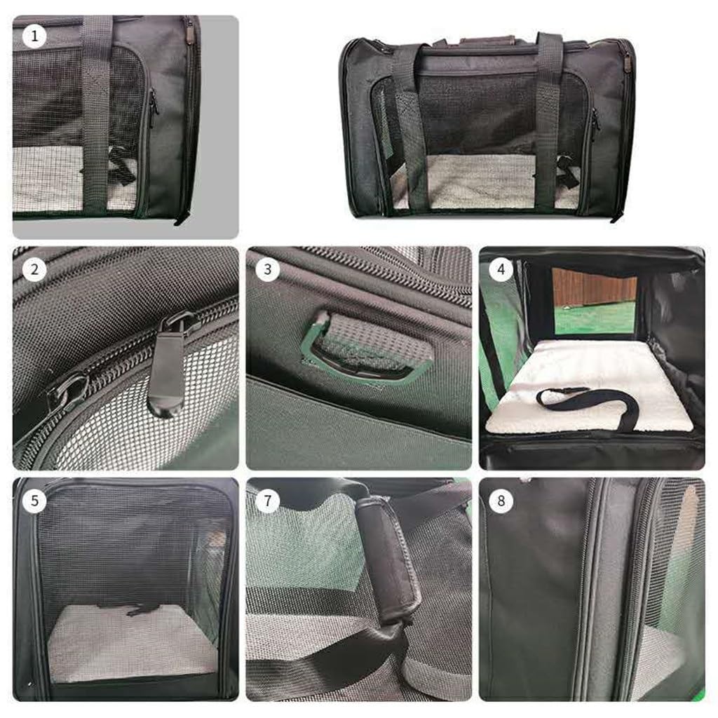 Pet Travel Bag Daily Supplies Cats Dog Cross Body Can Fold Accessories