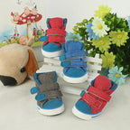 Pet Shoes Cowboy Non-Slip Autumn Winter Supplies(D,5cm Code)