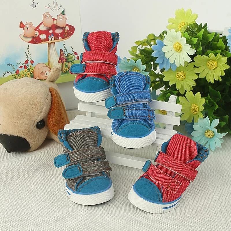Pet Shoes Cowboy Non-Slip Autumn Winter Supplies(5cm Code)