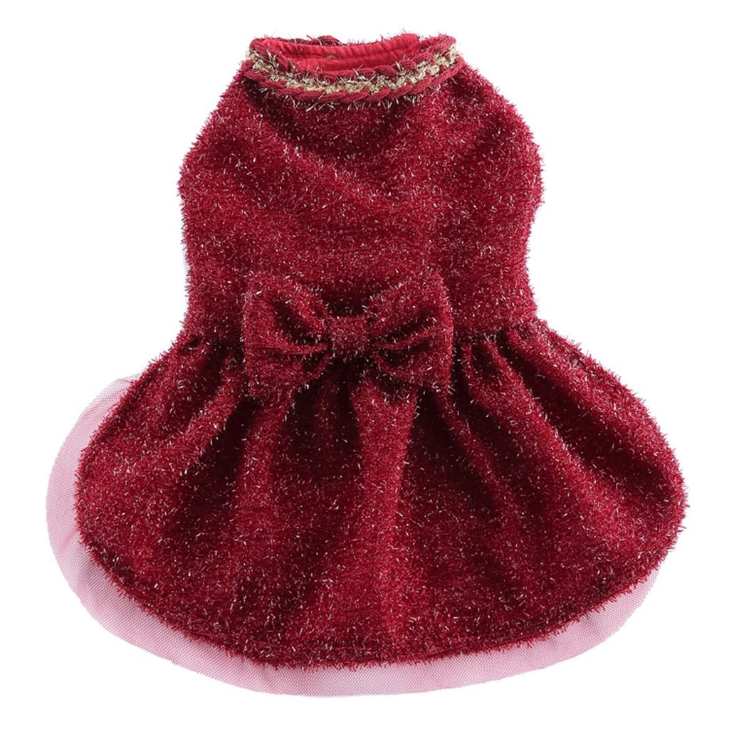 Dog Skirt Pet Supplies Wedding Party Princess Cat Clothes