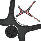 Nylon Dog Harness Adjustable Pet Mesh Vest for Small Medium Dogs Walking Training Husky Bulldog Supplies