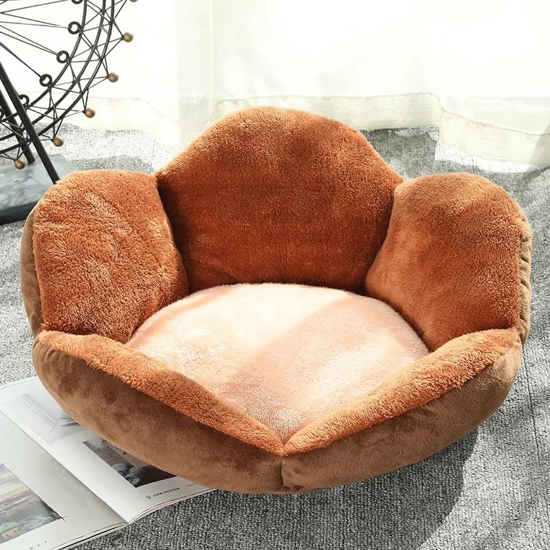 Multicolor Flowers Dog Bed Sleeps Sleep Sofa mat Puppy cat Cotton Pillow Supplies pet