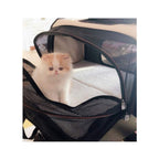 Pet Bag - Pet Carrier for Expandable Soft Sided Pet Tote Carriers Bags Portable Pet Supply Carrier Bags for Puppies (A)