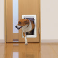 For Flow (Uniflow) For Pet Supplies – An Original Extra Large White Pet Door