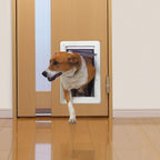 For Flow (Uniflow) For Pet Supplies – An Original Extra Large White Pet Door